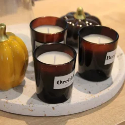 Coffret de 5 bougies parfumées Intemporels