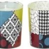 Coffret de 6 bougies parfumées Patchwork