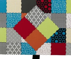 Coffret de 6 bougies parfumées Patchwork