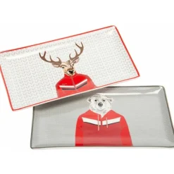 Coffret de 2 plateaux de présentation Georges