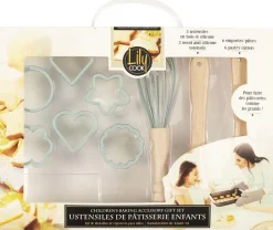 Coffret ustensiles à patisserie pour enfants