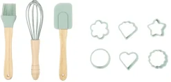 Coffret ustensiles à patisserie pour enfants