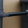 Collecteur d'eau anthracite pour gouttière circulaire (Pour descente circulaire 100 mm)