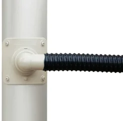 Collecteur d'eau sable pour gouttière circulaire (Pour descente circulaire 80 mm)