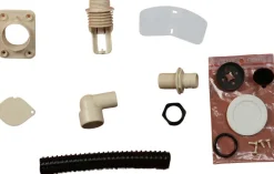 Collecteur d'eau sable pour gouttière circulaire (Pour descente circulaire 100 mm)