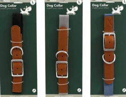 Collier en polyester pour chien (Lot de 3) (L - 53 cm)