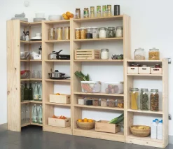 Colonne en pin Gala (4 tablettes)