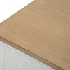 Commode en bois de frêne Matera 78 x 37 x 80 cm
