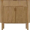 Commode en bois de sapin Gothenburg 81 x 46 x 82 cm