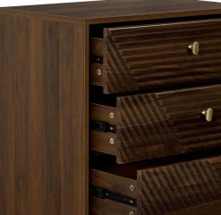 Commode en bois Tiffany