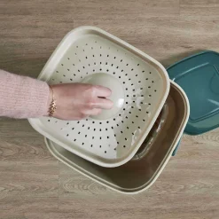 Composteur de cuisine avec robinet Biodéchets