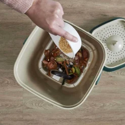 Composteur de cuisine avec robinet Biodéchets