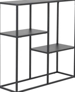 Console en acier noir Staal