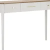 Console en bois avec tiroirs Matera 107 x 37 x 80 cm