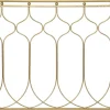 Console en métal doré Arab 96.5 x 41 x 78 cm