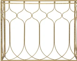 Console en métal doré Arab 96.5 x 41 x 78 cm