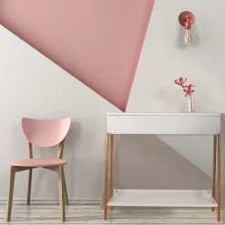 Console scandinave en bois avec tiroir Ida