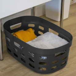 Corbeille à linge en plastique 45 L