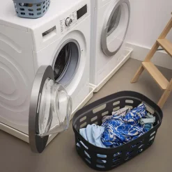 Corbeille à linge en plastique 45 L