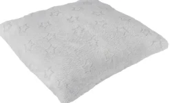 Coussin avec étoiles phosphorescentes 40 cm (Gris)