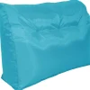 Coussin cale-rein en polyester coloré (Turquoise)