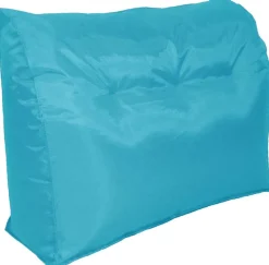 Coussin cale-rein en polyester coloré (Turquoise)