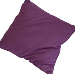Coussin carré pour dossier de canapé 60 cm (Aubergine)
