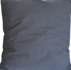 Coussin carré pour dossier de canapé 60 cm (Gris)