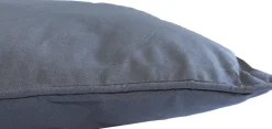 Coussin carré pour dossier de canapé 60 cm (Gris)