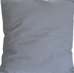 Coussin carré pour dossier de canapé 60 cm (Gris)