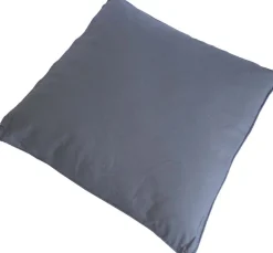Coussin carré pour dossier de canapé 60 cm (Gris)