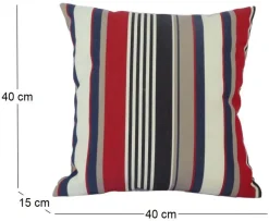 Coussin décoratif déhoussable Armorique