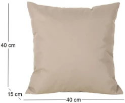 Coussin décoratif déhoussable Monte Carlo