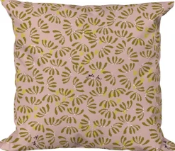 Coussin décoratif en tissu Délicatesse (50 x 50 cm)
