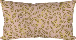 Coussin décoratif en tissu Délicatesse (60 x 50 cm)