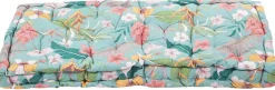 Coussin de palette en coton imprimé 120 x 80 cm (Angele)