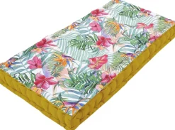 Coussin de palette en coton imprimé 120 x 60 cm (Seville)