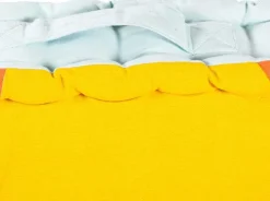 Coussin de sol en coton 60 x 60 x 12 cm (Imprimé Papercut)