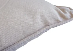 Coussin en coton coloré Salsa 45 cm (Lin)