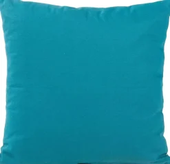 Coussin en coton imprimé 45 x 45 cm (Imprimé Silencio)