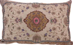 Coussin en coton Margareth 40 x 60 cm