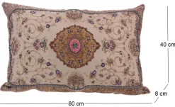 Coussin en coton Margareth 40 x 60 cm