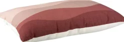 Coussin en coton 50 x 30 cm Sunset (Rose clair)
