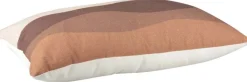Coussin en coton 50 x 30 cm Sunset (Sable)