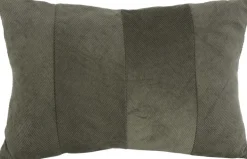 Coussin en velours Velvet 60 x 40 cm (Vert mousse)