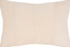 Coussin en velours Velvet 60 x 40 cm (Ivoire)