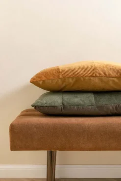 Coussin en velours Velvet 60 x 40 cm (Chocolat)
