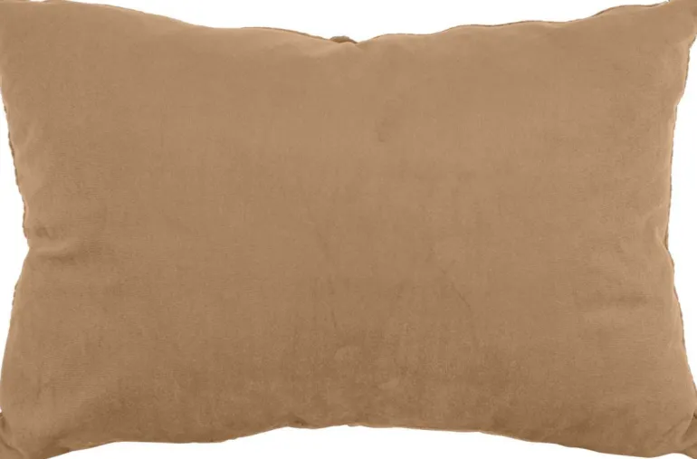 Coussin en velours Velvet 60 x 40 cm (Chocolat)