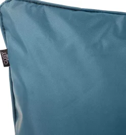 Coussin extérieur carré 45 cm Sun (Bleu canard)