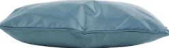 Coussin extérieur carré 45 cm Sun (Bleu canard)